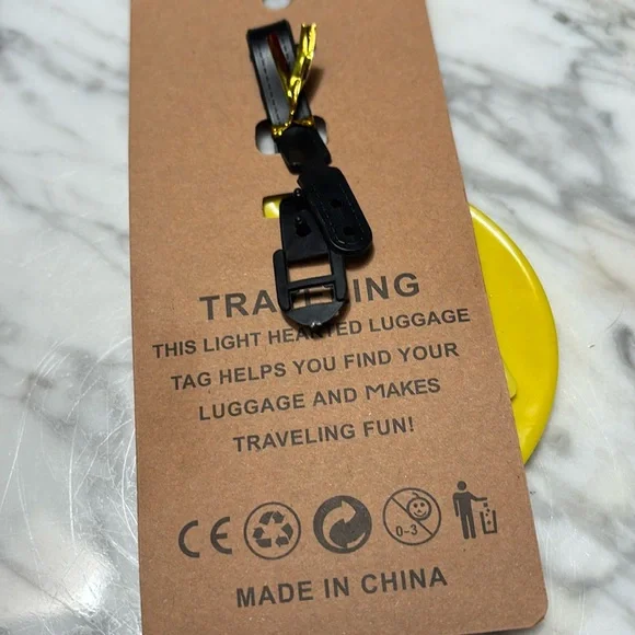 Softball luggage tag Backpack tag lunchbox tag Sports Accessory - Picture 3 of 3